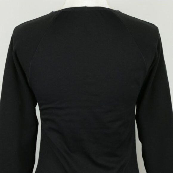 Patagonia Women's Large Black Capilene Mid Weight Long Sleeve Athletic Top - Picture 4 of 6